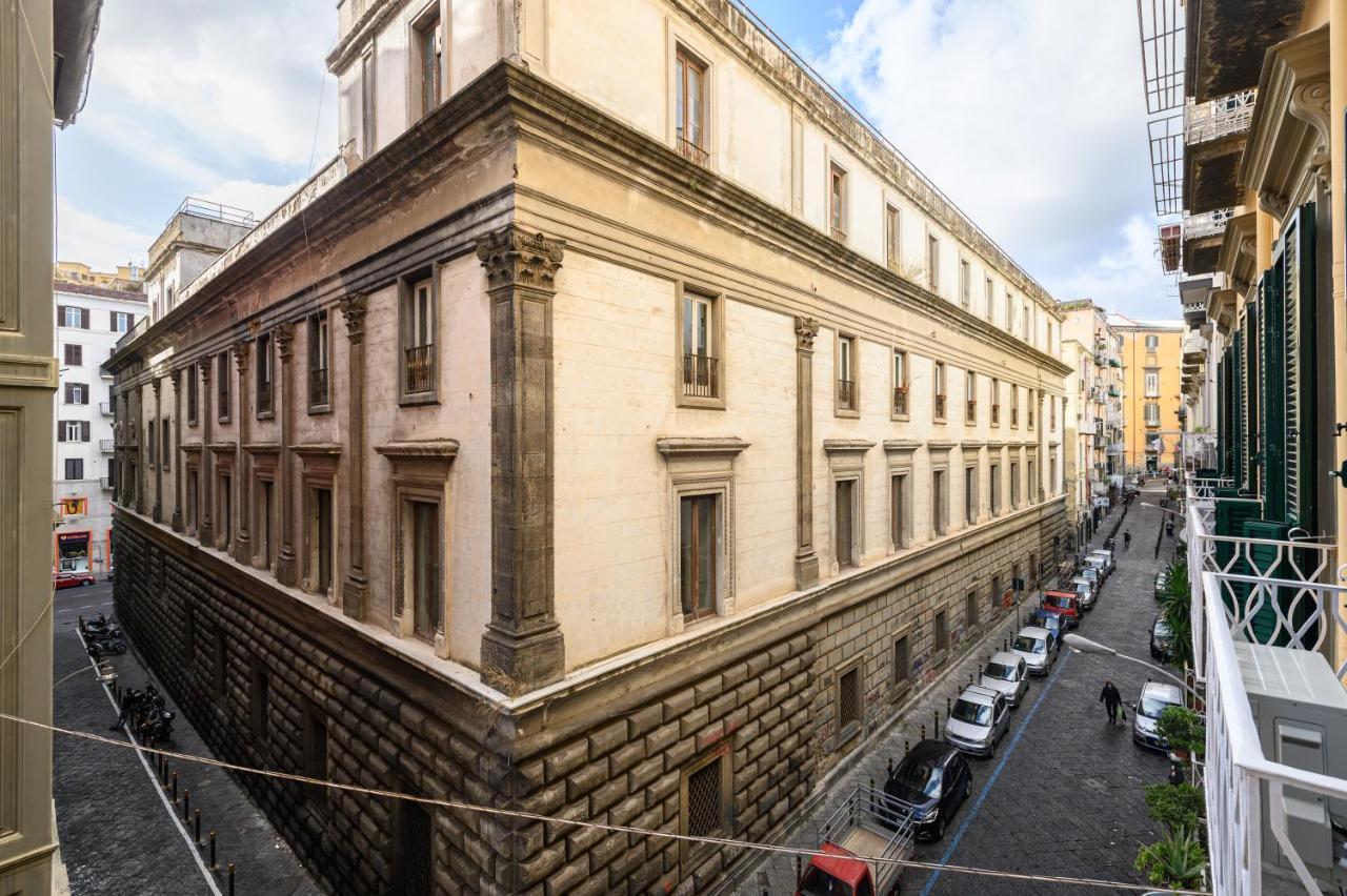 Interno Barocco Hotel Naples Exterior photo