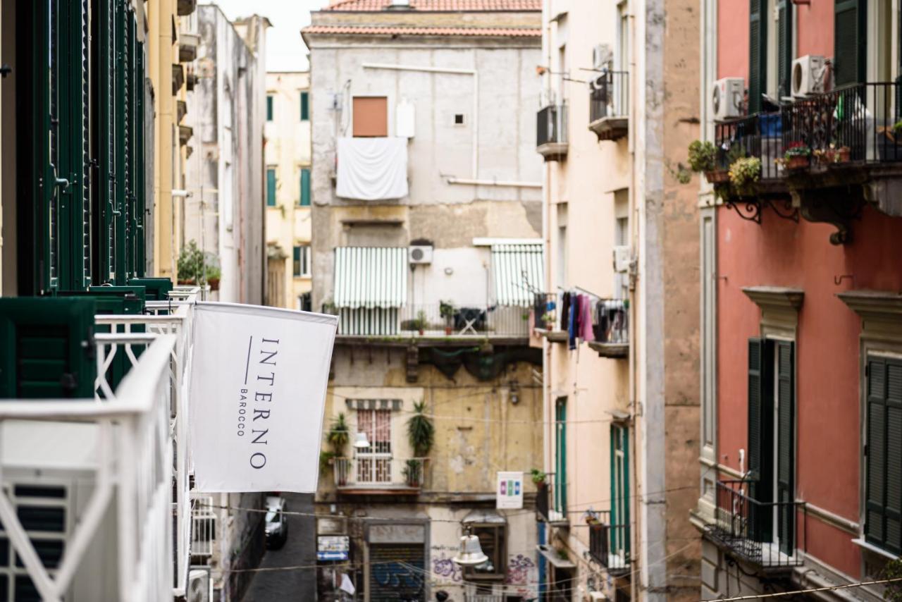 Interno Barocco Hotel Naples Exterior photo